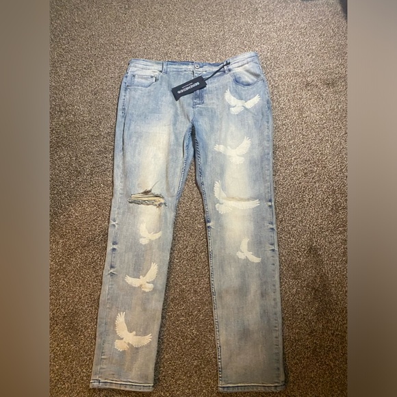 SERENADE JEANS “PEACE”